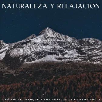 Naturaleza Y Relajación: Una Noche Tranquila Con Sonidos De Grillos Vol. 1 by Artistas de sonidos de la naturaleza