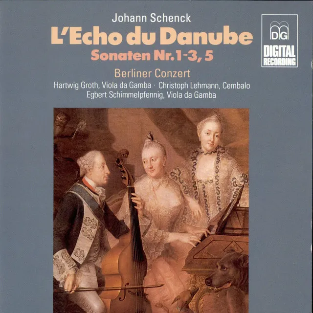 Schenck: L'echo du Danube, Op. 9