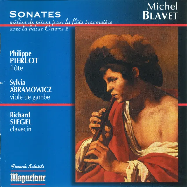 Blavet: Sonates