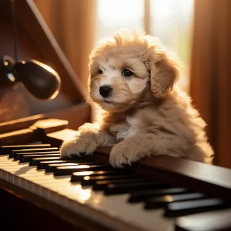 Canine Melodies: Dogs Piano Symphony by The Harp and the Piano