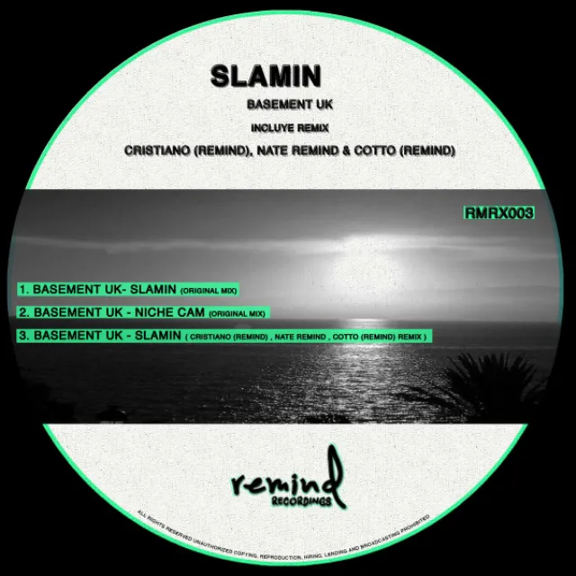 Slamin - Cristiano (recordar), Nate recordar & Cotto (Remind) Remix