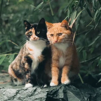 Rainy Cat Serenades: Piano for Whiskered Friends by On Piano