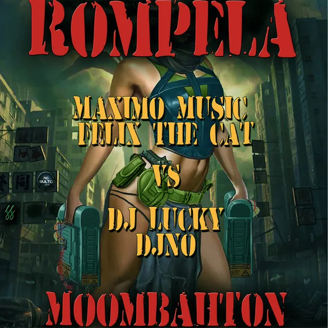 Rompela - Moombahton Mix