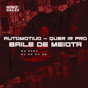 Automotivo - Quer Ir pro Baile de Meiota by DJ NK da ZS