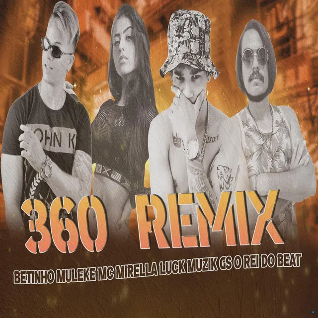 360 (feat. MC Mirella & LUCK MUZIK)