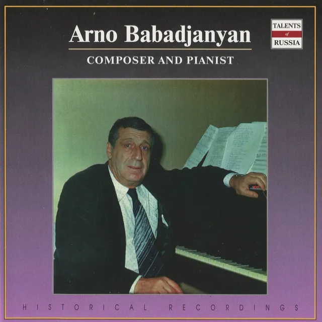 Haykakan rapsodia (Armenian Rhapsody): Armenische Rhapsodie [Armenian Rhapsody]