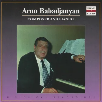 Arno Babadjanyan (1953-1983) by Arno Babadjanian