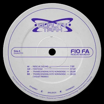 Rescue Squad EP by Fio Fa