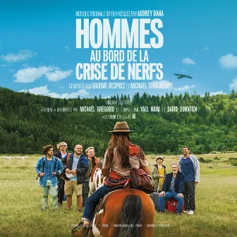 Hommes au bord de la crise de nerfs by Maxime Desprez