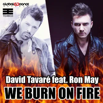 We Burn on Fire by David Tavaré