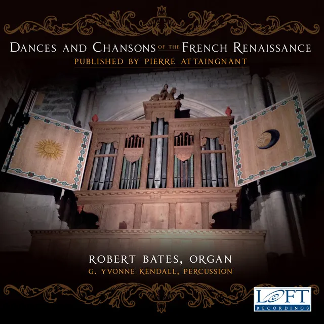 Basse danse (Arr. for Organ & Percussion)