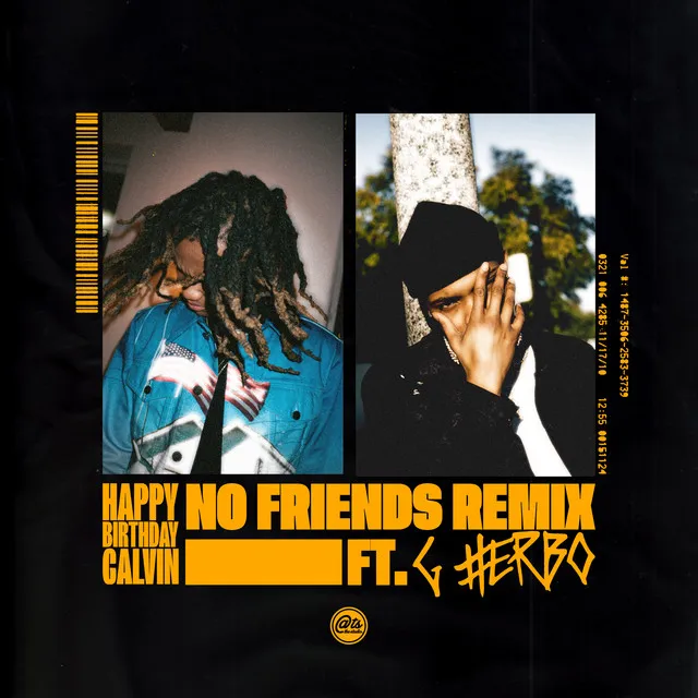 No Friends [Feat. G Herbo] - Remix