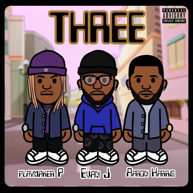 Three