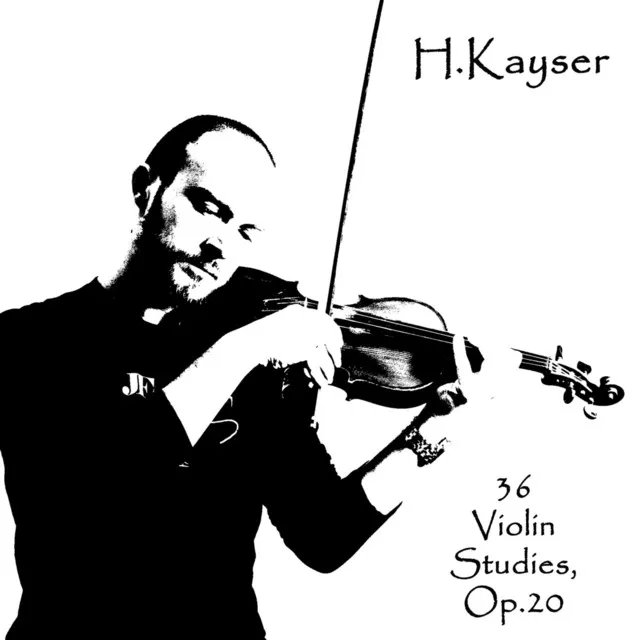 36 Violin Studies, Op. 20: No. 26