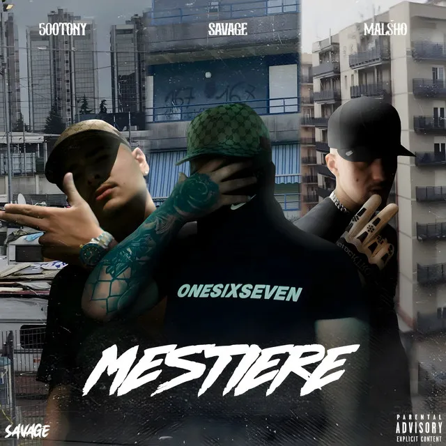 Mestiere (feat. 500 Tony & Malsho)