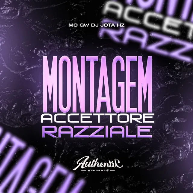 Montagem Accettore Razziale