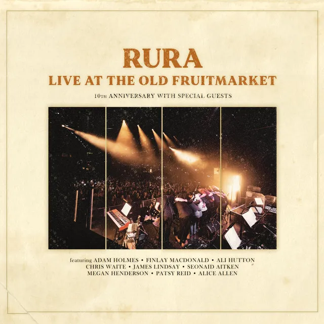 Live at the Old Fruitmarket