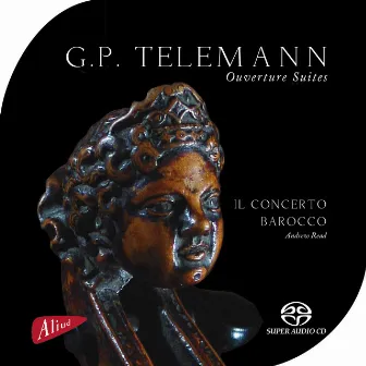 G.P. Telemann, Ouverture Suites (1) by Ronald Moelker