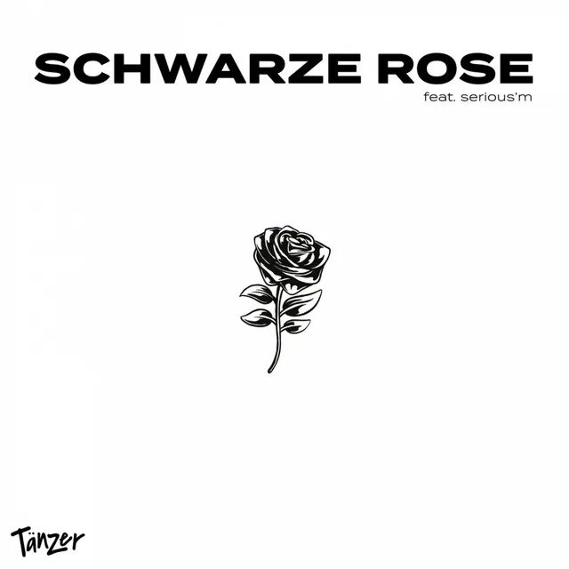 Schwarze Rose