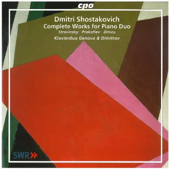 Shostakovich: Complete Works for Piano Duo by Piano Duo Genova & Dimitrov