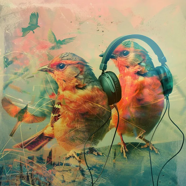 Binaural Birds Crescendo