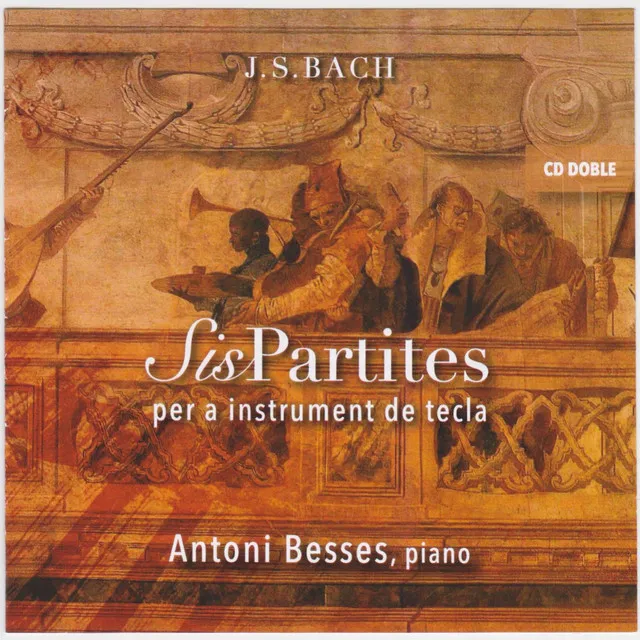 Partita No. 5, en Sol major, BWV 829: IV, Sarabande