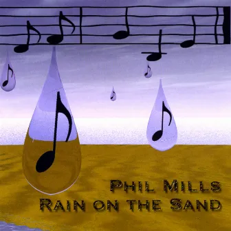 Rain on the Sand by Phil Mills