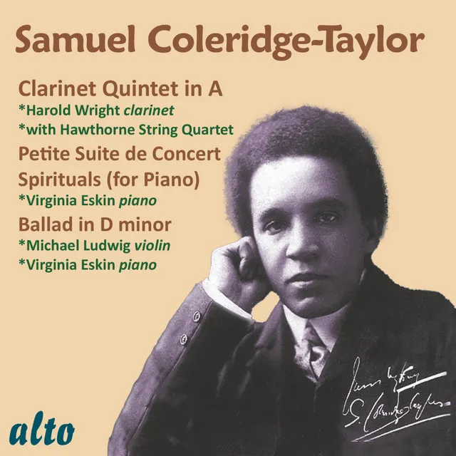 24 Negro Melodies, Op. 45: No. 8. The Bamboula