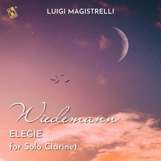 Elegie - For Solo Clarinet