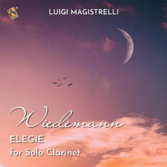 Wiedemann: Elegie (For Solo clarinet) by Ludwig Wiedemann