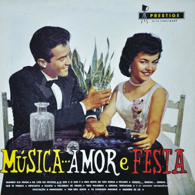 Música... Amor e Festa