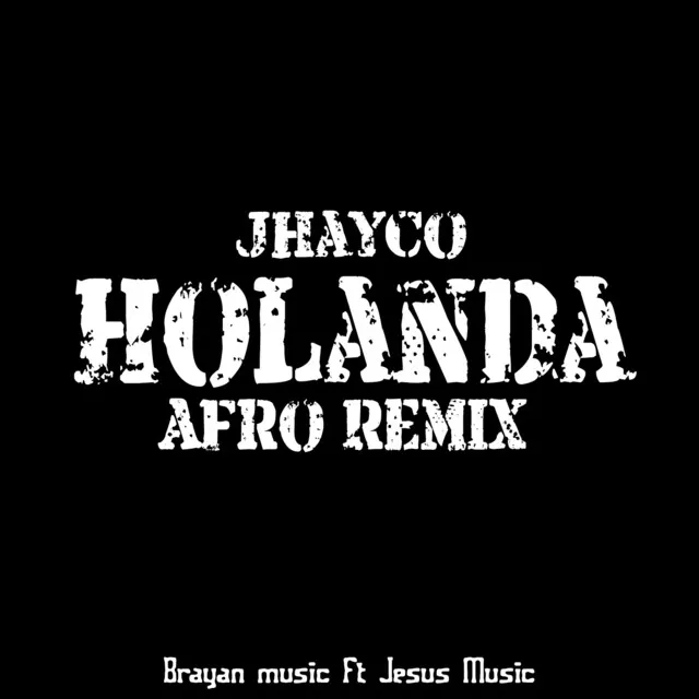 Holanda Jhayco