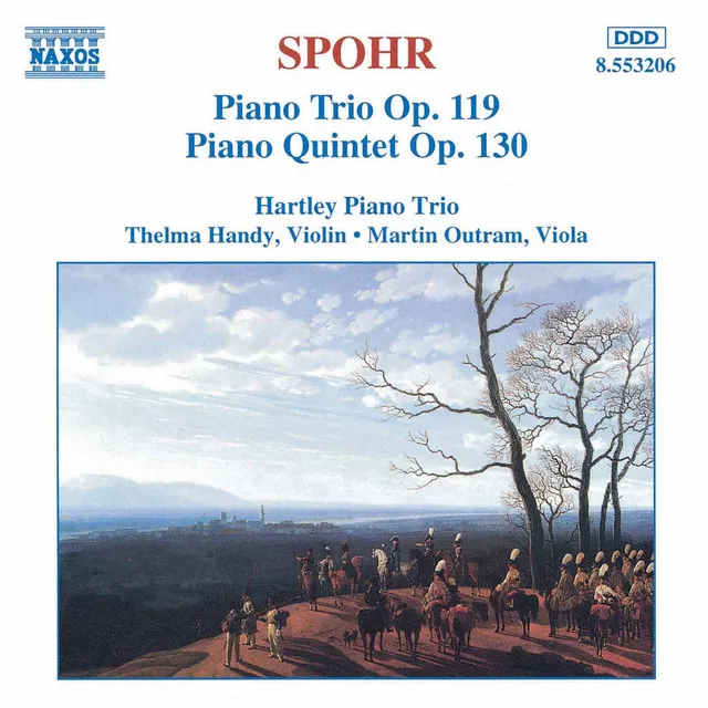 Spohr: Piano Trio Op. 119 / Piano Quintet Op. 130