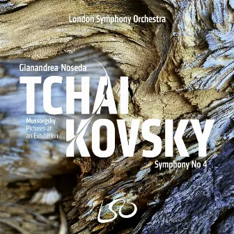 Tchaikovsky: Symphony No. 4 - Mussorsky: Pictures at an Exhibition by Gianandrea Noseda