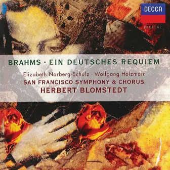 Brahms: Ein deutsches Requiem (Wolfgang Holzmair – The Philips Recitals, Vol. 13) by 