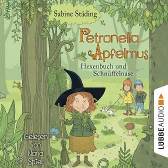 Hexenbuch und Schnüffelnase [Petronella Apfelmus, Band 5 (Gekürzt)] by Sabine Städing