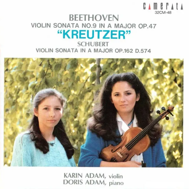 Violin Sonata in A Major, Op. 162, D.574: I. Allegro moderato