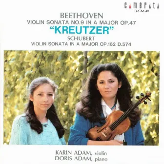 Violin Sonatas by Karin Adam