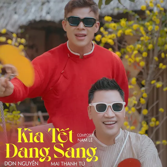 Kìa Tết Đang Sang