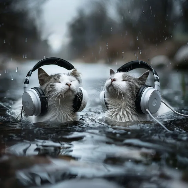 Feline Flow: Calming Water Music for Cats