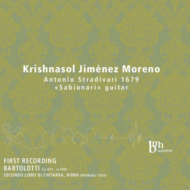 Bartolotti: Secondo libro di chitarra (First Recording, Deluxe Version)