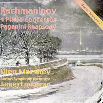 Rachmaninov: 4 Piano Concertos / Paganini Rhapsody by Oleg Marshev