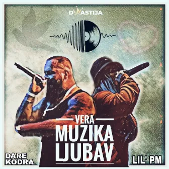 Vera, muzika, ljubav by Dare Kodra