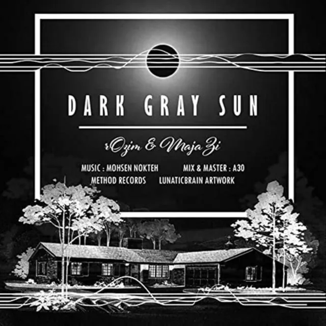 Dark Gray Sun