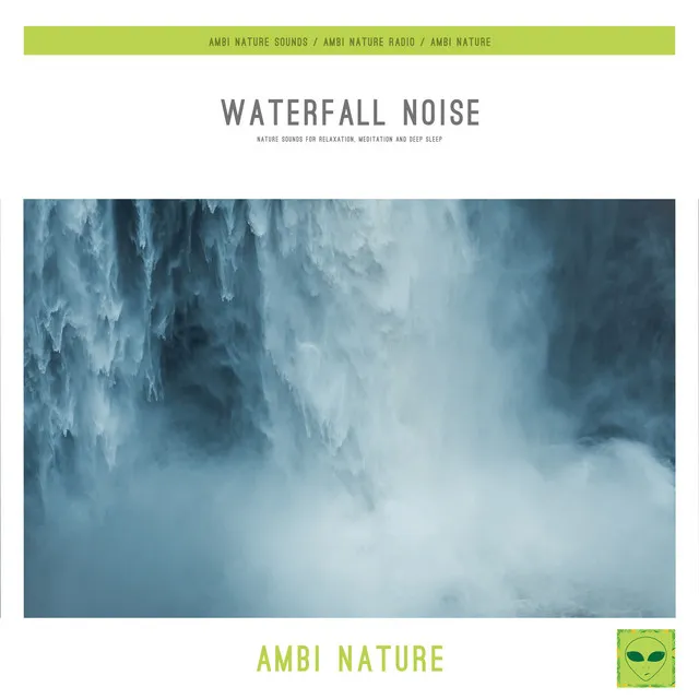 Large Waterfalls Ambience