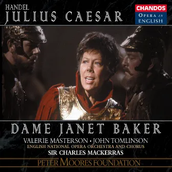 Handel: Julius Caesar by Sarah Walker