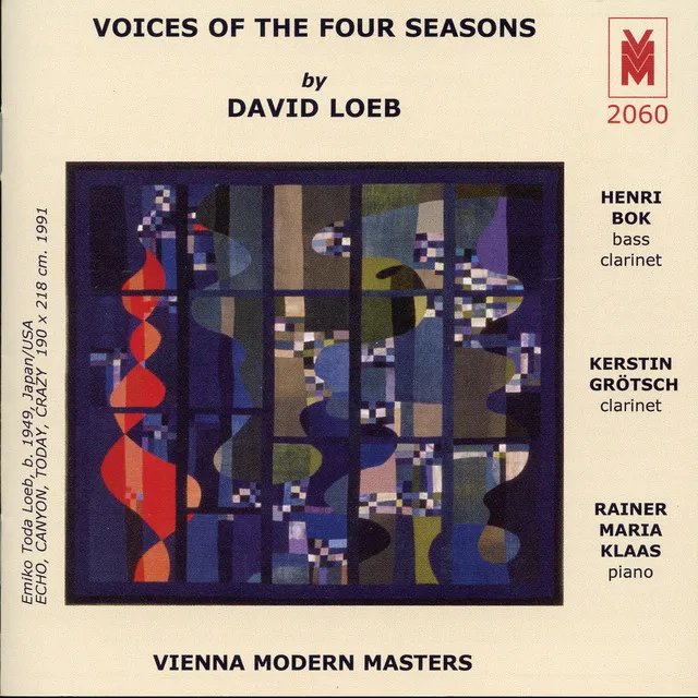 Voices of the Four Seasons: IV. Voices of Winter