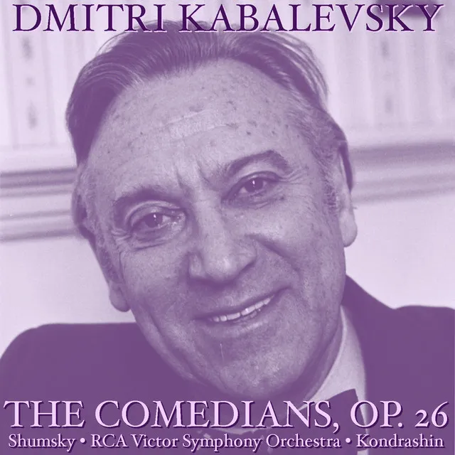 The Comedians, Op. 26: Waltz