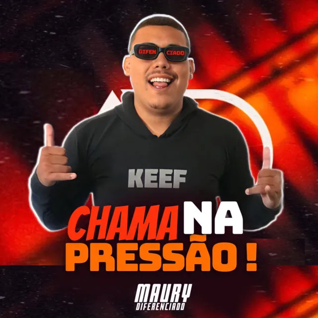 Chama na Pressão