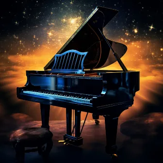 Piano Journey: Melodies in Ethereal Symphony by PIAMINO